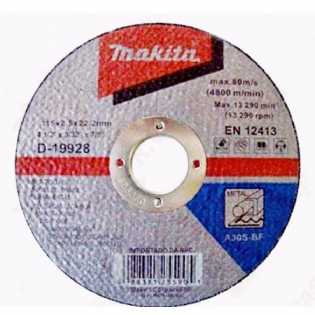 Disco De Corte Desbaste 7X7 Makita