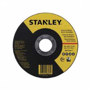 Disco De Corte Desbaste 4.1/2X7 Stanley