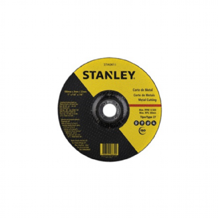 Disco De Corte Desbaste 7X7 Stanley
