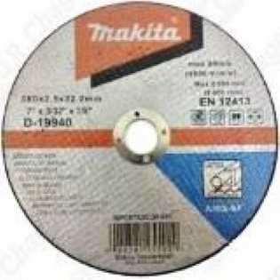 Disco Corte Makita 4.1/2X3/32X7/8 928/34