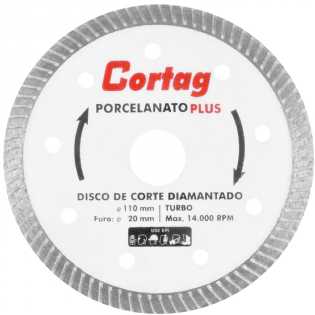 Disco Diamantado Cortag Porcelanato