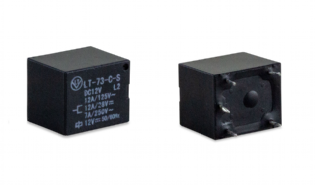 Rele 12V 10A 1Cont Na/Nf Lt