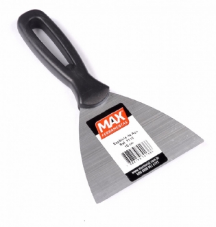 Espatula De Aço Com Cabo De Plastico Max 10