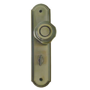 Fechadura Aliança Millenio 1033 Bl Bo.Wc