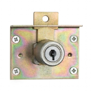 Fechadura Aliança Gaveta F1100 Embut Cx 20