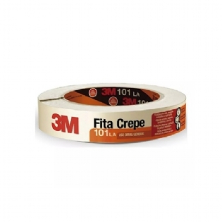 Fita Crepe 18Mmx50Mt 3M Cx 6