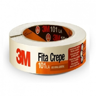 Fita Crepe 48Mmx50Mt 3M Cx 2
