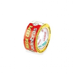 Fita Crepe Mask-Crepe 48Mmx50Mt Adelbras Cx2
