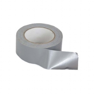 Fita Silver Tape Brasfort 48Mmx5Mt Cinza