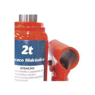 Macaco Garrafa Hidraulico Waft 2Ton