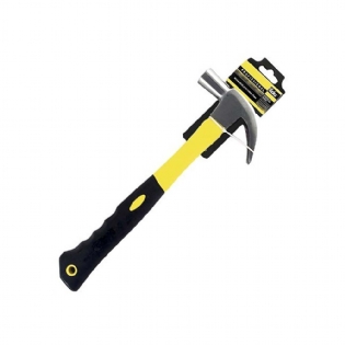 Martelo Carpinteiro Com Cabo De Fibra 23 Eda