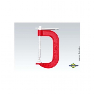 Grampo Para Marceneiro Tipo "C Brasfort 04