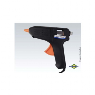 Pistola De Cola Quente Brasfort 24W Grande Bivolt