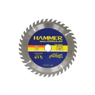 Serra Circular Widea Hammer 7.1/4X40X20
