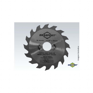 Serra Circular Madeira Brasfort 4.3/8X60X20