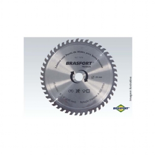 Serra Circular Widea Brasfort 7.1/4X40X16 7367