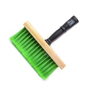 Broxa Retangular Compel Base Madeira Caixa Com 12