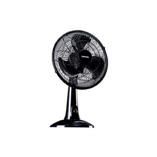 Ventilador De Mesa Econômico 30 Cm Preto 127V Ventisol