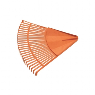 Vassoura Para Grama Tramontina Plástico Grande Sem Cabo 855/261