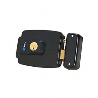 Fechadura Elétrica Hdl Ajustável Dupla Pt-C90