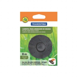 Fio De Nylon Tramontina 1 Fio 1,8Mm/8M 463