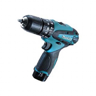 Furadeira E Parafusadeira Com Impacto Makita Hp330Dwe 127 Bv