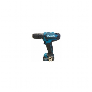 Furadeira E Parafusadeira Com Impacto Makita Hp331Dsae 127 Bv