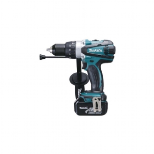 Furadeira E Parafusadeira Makita Dhp458Rfe 127 18V