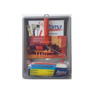 Kit Para Pintura Roma Flex 655-02 Com 3 Peças