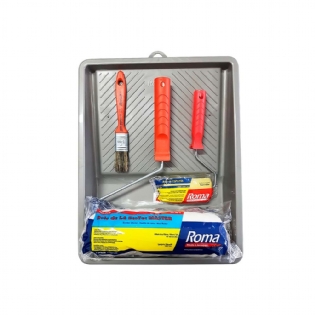 Kit Para Pintura Roma Flex 655-05 Com 5 Peças