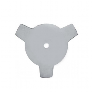 Lamina Roçadeira 3 Pontas 255X1.5X3/4 Brasfort 7346