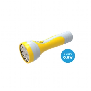 Lanterna Recarregável Nsbao 9 Lds