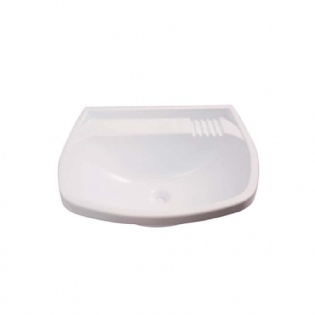 Lavatório Plástico Astra Pequeno Branco