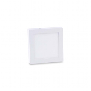 Luminária De Sobrepor 24W 6500K Quadrada  - Force Line