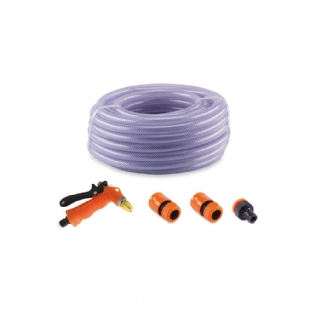 Mangueira Trancada 1/2" Transp 10M Hidro Pistola