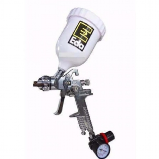 Pistola Para Pintura 8Te Grav. Hlvp Bico 1,4Mm Eda