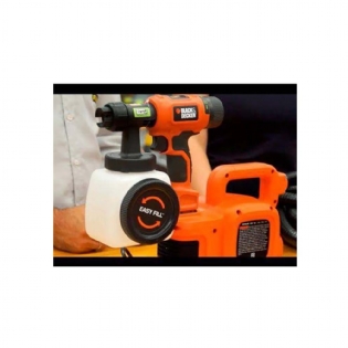 Pistola Para Pintura Black & Decker Ph2008 350W/127V
