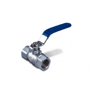 Registro Esfera De Latão Genebre 1.1/2