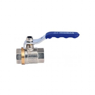 Registro Esfera Metal Higiban 1 Vazão Total