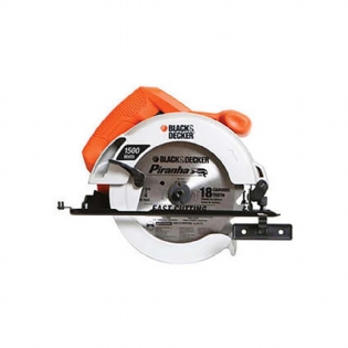 Serra Circular Black E Decker 7.1/4 Cs1024 1500W 127V