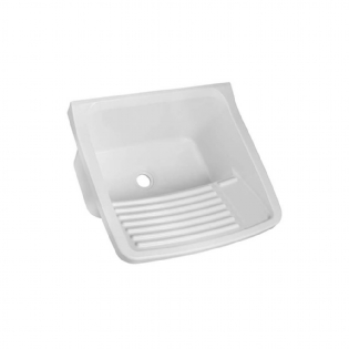 Tanque Astra 20Lt Branco Plástico