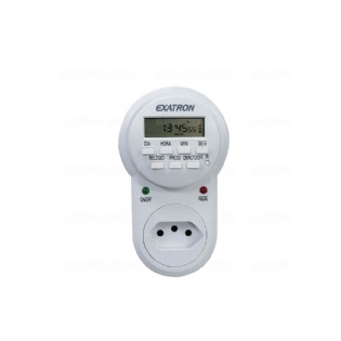 Timer Temporizador Exatron Digital Bivolt