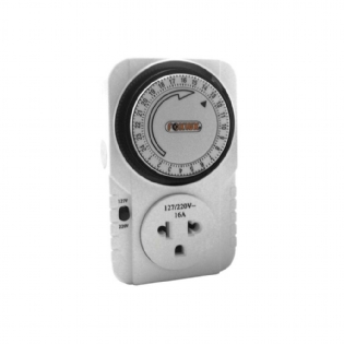 Timer Temporizadorizador Foxlux Analógico Bivolt 01