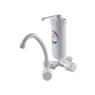 Torneira Bica Móvel Com Filtro Herc Branco 2880