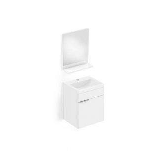 Toucador Incepa Avant Branco Gaveta E Espelho 41X34 Cm