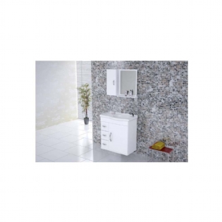 Toucador Rorato Verona Branco 3 Gavetas E Espelho