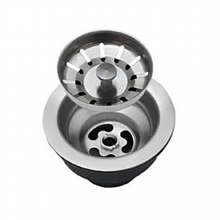 Válvula Americana Inox 3.1/2 Ghelplus