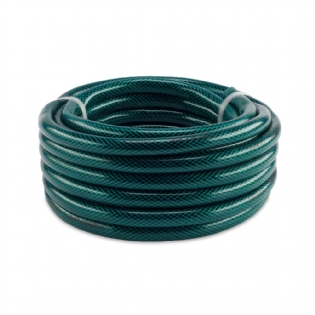 Mangueira Jardim Trançada Não Dobra 15M c/ Engate+Esguicho