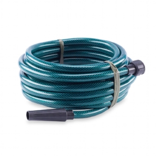 Mangueira Jardim Trançada Não Dobra 10M c/ Engate+Esguicho