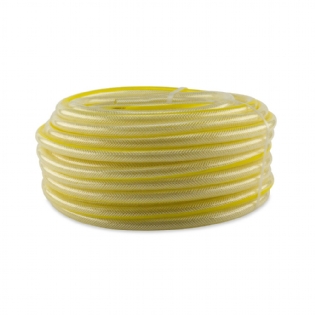 Mangueira Multi Uso 3/8"X4,0 Transp Rolo C/ 50M